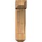 Ekena Millwork Thorton Craftsman Smooth Bracket w/ Offset Brace, Western Red Cedar, 7 1/2"W x 18"D x 30"H BKT0806X18X30THR04SWR - alternate 4
